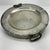 Early 19th Century Early 19th Century English Pewter Heating Dish or Hall Keys Plate For Sale - Image 5 of 10