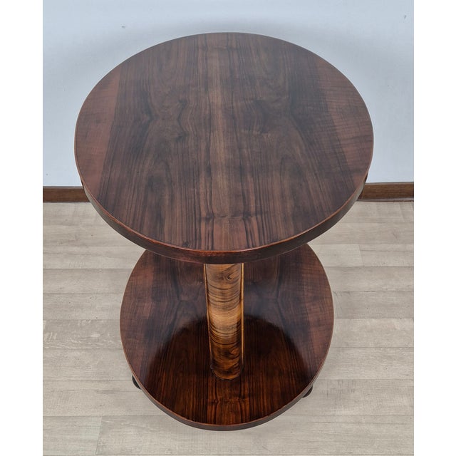Vintage Art Deco Coffee Table, 1920 For Sale - Image 15 of 18