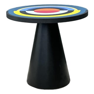 Vintage Maison Dada “Sonia Et Caetra” Side Table For Sale