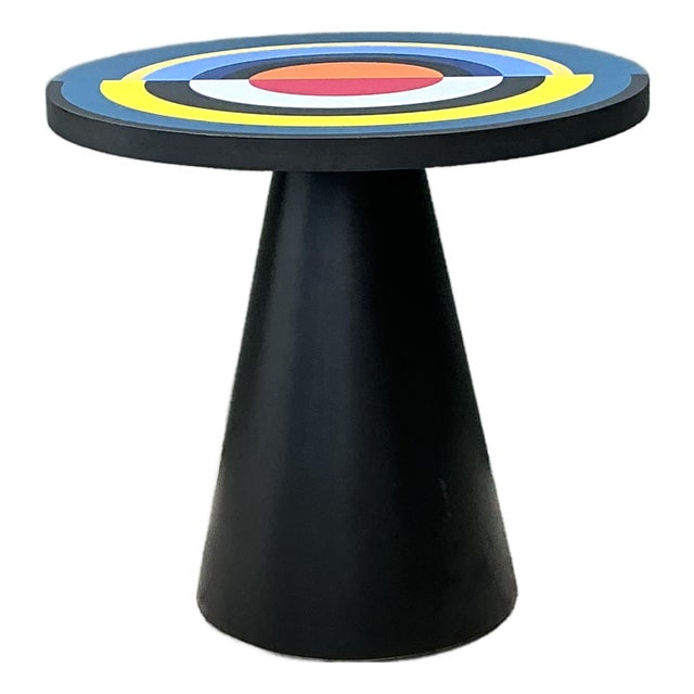 Vintage Maison Dada “Sonia Et Caetra” Side Table For Sale