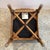 Tan Vintage Coastal Style Rattan & Rawhide Dining Chairs by Palecek - Set of 4 For Sale - Image 8 of 17