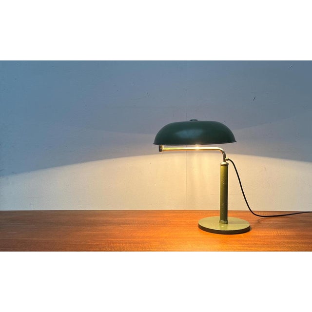 Art Deco Swiss Model Quick 1500 Swivel Table Lamp by Alfred Müller for Amba, 1930s For Sale - Image 12 of 18