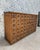 Brown Oak Workshop Cabinet with Drawers, 1920s For Sale - Image 8 of 12