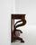 19th Century France Brown Wood Console Table For Sale - Image 4 of 11