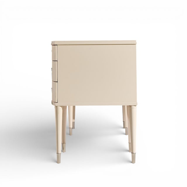 Late 20th Century Barbara Barry for Baker Furniture Vanity Desk For Sale - Image 5 of 10