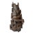 Architectural Brutalist Ceramic Sculpture Vase 'Babel' by Diane Grant For Sale