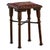 Scandinavian Almue Stool in Wood and Fabric, 1920s For Sale - Image 15 of 15