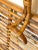 Bamboo Wicker Coat Rack, 1970s For Sale - Image 9 of 14