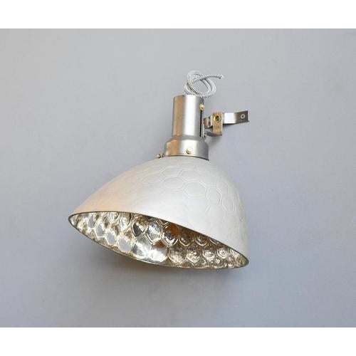 Mercury Glass Wall Lights By Schaco Circa 1930s - Original wall brackets - Mercury glass shades - Takes E27 fitting bulbs...