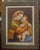 One-piece ceramic painting hand-painted by the artist J. Gassent for Cerámicas Benlloch Manises Spain, mid-1980s. It is...