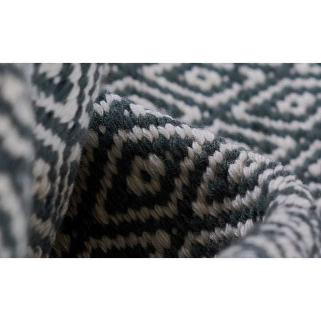 2020s Erin Gates by Momeni River Davis Slate Hand Woven PET Indoor Outdoor Rug 5' X 7'6" For Sale - Image 5 of 9