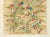 Japanese Floral Motifs on Golden Background, 1880s, Paper For Sale - Image 6 of 10