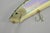 Vintage Wooden Giant Rapala 28” Fishing Lure Hanging Display W / Rainbow Decal For Sale - Image 14 of 18