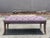 Baker Furniture Company Vintage Regency Baker Tufted Bench For Sale - Image 4 of 9