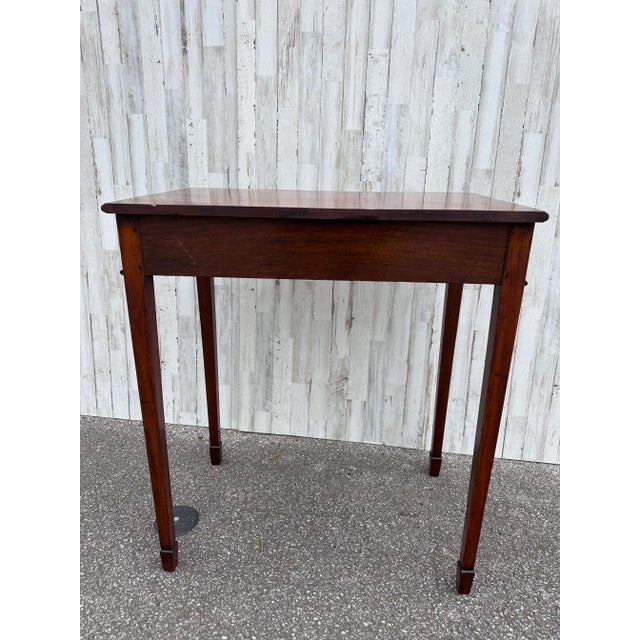 19th Century English Side Table For Sale In Nashville - Image 6 of 8