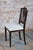 Art Deco Chairs in Walnut and Beech, Czech, 1920s, Set of 2 For Sale - Image 3 of 11