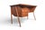 Brown Mid 20th Century Atomic Danish Modern Teak Desk Attributed to Tibergaard For Sale - Image 8 of 13