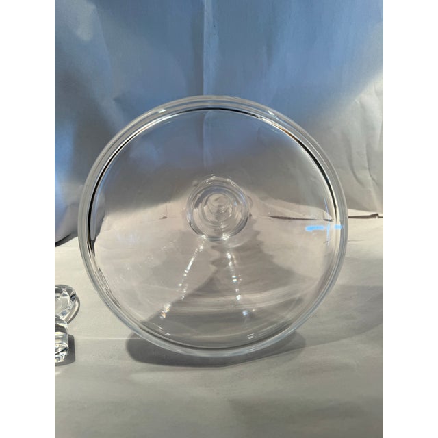 Mid-Century Modern Steuben Glass Ships Decanter, Designed by Donald Pollard For Sale - Image 3 of 12