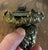 Large Antique 19th Century French Belle Epoque Louis XVI Style Gilt Bronze Berry Finial For Sale - Image 10 of 14