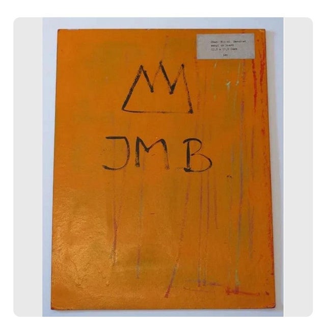 Jean-Michel Basquiat (American, 1960-1989) Acrylic on Board - Attributed For Sale - Image 6 of 7