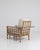 Mid-Century Reclining Lounge Armchair with Pull-Out Footrest in Bouclé Upholstery For Sale - Image 4 of 18