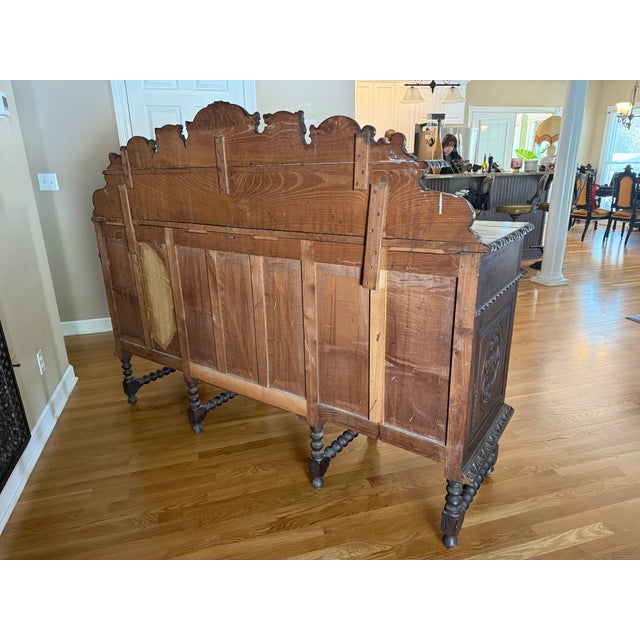 19th Century Antique Cabinet For Sale - Image 4 of 9