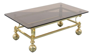 Italian Coffee Table from Marzio Cecchi, 1970s