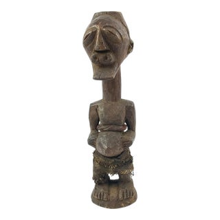 Early 20th Century Songye Figure Miniature For Sale