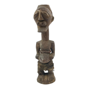 Early 20th Century Songye Figure Miniature