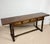 Wood Spanish Carved Drop-Leaf Console Table, 1930s For Sale - Image 7 of 11