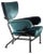 Three Pieces Armchair by Franco Albini for Cassina For Sale
