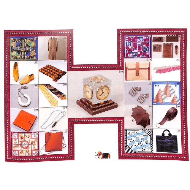 White Hermès Paris Vintage Auction Catalog 2011 For Sale - Image 8 of 15