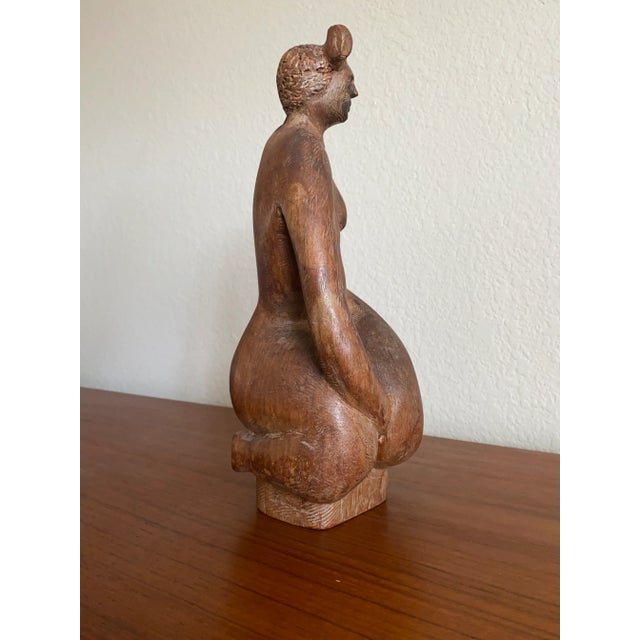 1960s Museum Quality Nude Sculpture (After Fernando Botero) For Sale - Image 5 of 13