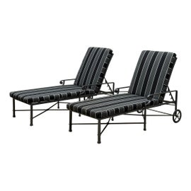 Example of Double Outdoor Chaise Lounge