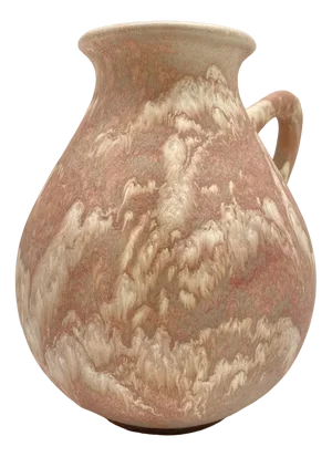 Glazed Fat Lava Ceramic Vase from Ruscha Art, Germany, 1960s