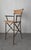 Metal Set of 4 Metal Faux Bamboo and Rope Bar Stools For Sale - Image 7 of 9