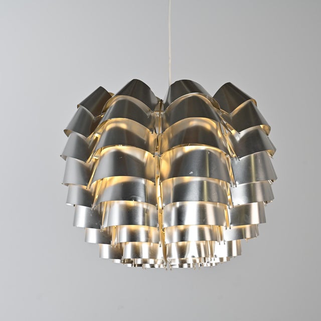 Pendant Light by Max Sauze for Max Sauze Studio, 1970s For Sale - Image 9 of 12