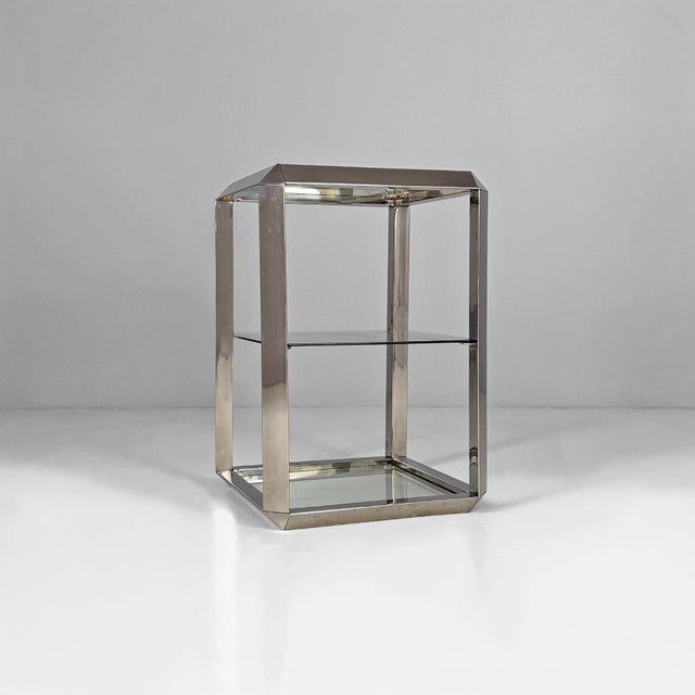 Italian Modern P800 Coffee Table attributed to Alberto Rosselli for Saporiti, 1970s For Sale - Image 13 of 13