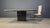 Vintage White Marble and Brass Dining Table, 1970s For Sale - Image 12 of 14