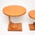 Art Deco Birds Eye Maple J Nest of Tables from H and L Epstein, 1930, Set of 3 For Sale - Image 6 of 11