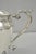 Mid 20th Century Vintage Victorian Silver Plated Bulbous Footed Water Pitcher W/ Handle by Hs For Sale - Image 5 of 11