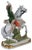 French Late 19th Century Antique Kister Porcelain Joachim Murat French Revolution Figurine Statue For Sale - Image 3 of 13