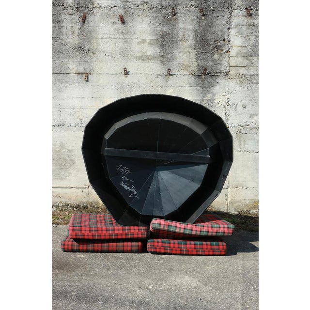 Le Diamantaire, Abstract Sculpture, 2015, Mirror Glass & Metal For Sale - Image 6 of 18