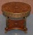 We are delighted to offer for sale they very well made beautifully inlaid large occasional side table with patinated...