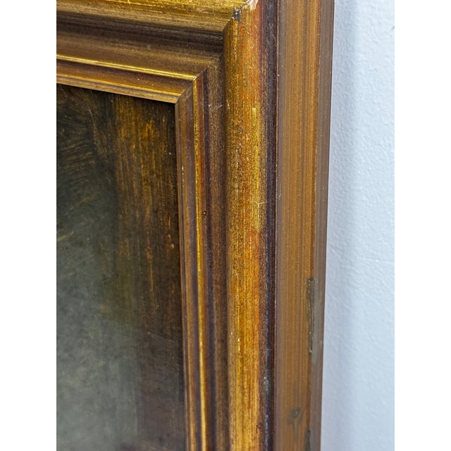 19th Century Oil Painting Infantry Officer Second Lieutenant Aged 19 Best Looking Man in British Army For Sale - Image 6 of 12