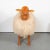 Large Sheep Sculpture by Carlos Villegas For Sale - Image 4 of 8