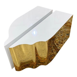 1980s Boca Do Lobo Bdl3782 Lapiaz Center Table For Sale