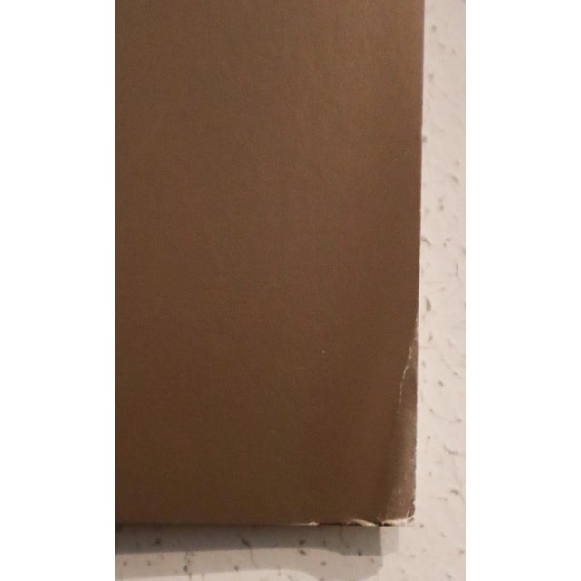 1985 French Car Poster, L'Art, Le Style & l'Auto (Musee d'Art Moderne), BMW Coupe 327 For Sale - Image 6 of 6