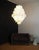 Large Vintage Italian Murano Chandelier with 87 White Alabaster Disks, 1990s For Sale - Image 15 of 18