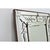 Vintage Italian Venetian Style Mirror in Wood Frame For Sale - Image 10 of 14